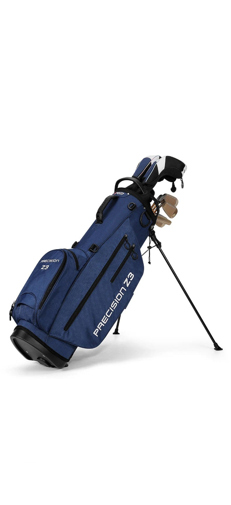 PGM QB074 Golf Bag Multi functional Stand Bag Lightweight Portable Edition Can Hold a Full Set of Clubs