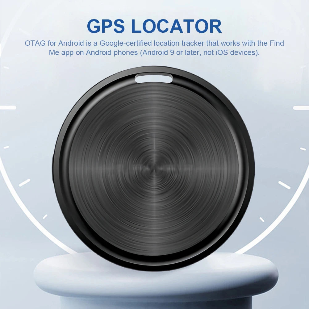 GPS Tracker for Android Pet Tracker Item Locator Wallet Tracker for Car Kids Elderly Pets Luggage