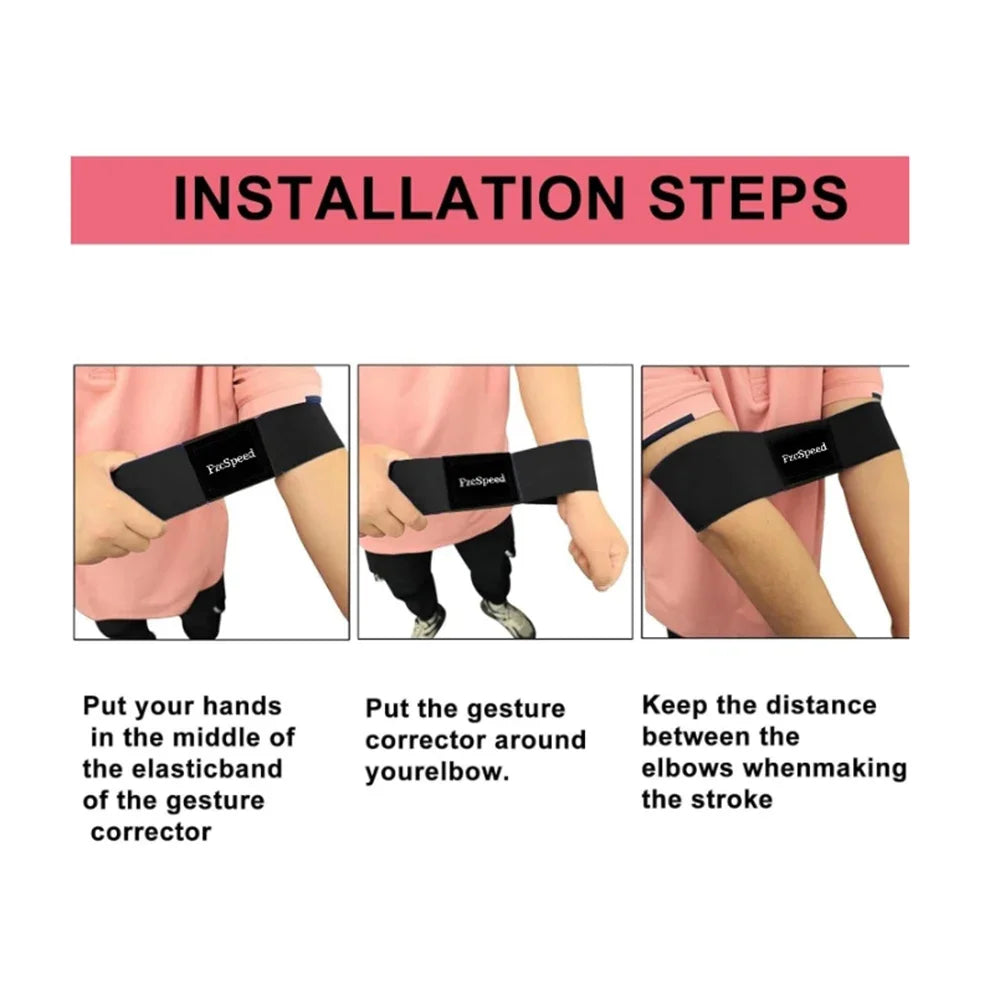 Golf Swing Training Aid,Swing Correcting Arm Band Beginner Supplies Golf Action Correctors Hand Correctors
