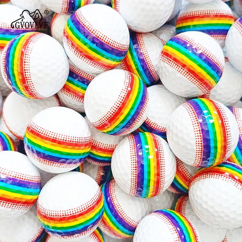 Golf Games Ball Super Long Distance Three layer Ball for Professional Competition Game Balls Massaging Ball