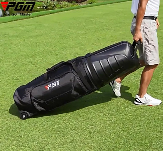 PGM Golf Aviation Bag Hard Shell Anti Collision Squeeze Aircraft Consignment Men Women Belt Roller Skating Travel Bags