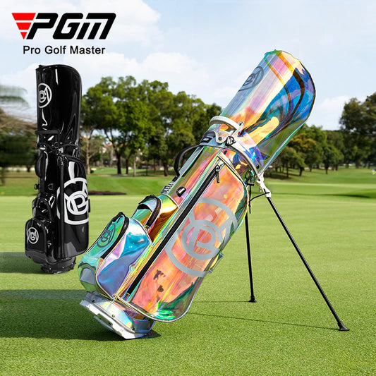PGM Golf Bracket Bags Women Portable Club Pack Waterproof Lightweight Bright Transparent Put All Sets Clubs QB131