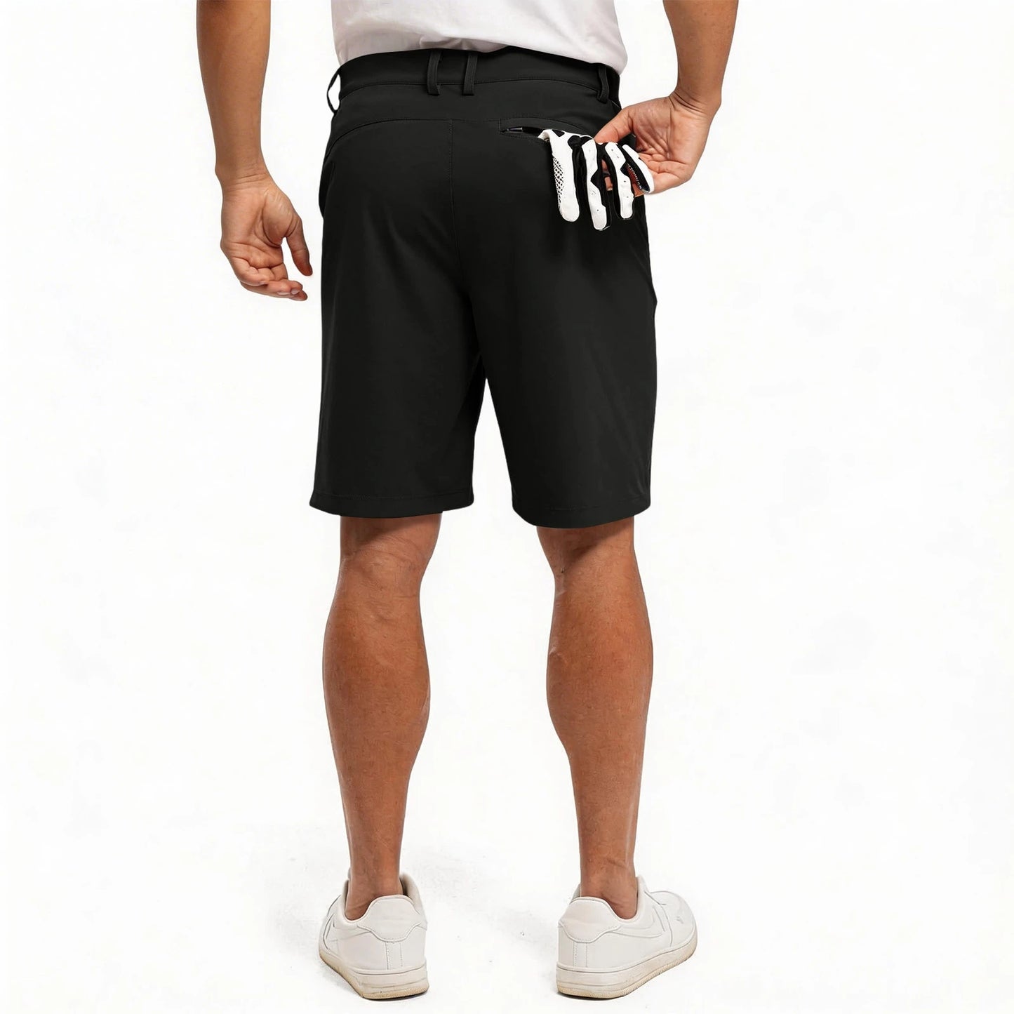 Men's Golf Shorts, Five-point Pants,Work And Casual Straight-leg Shorts, Lightweight Quick-drying Outdoor Sports Bermuda Shorts‌