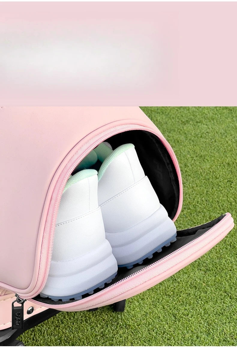 PGM Golf Bags Women Four-wheel Aviation Travel Lightweight Portable Clothing Bag YWB051