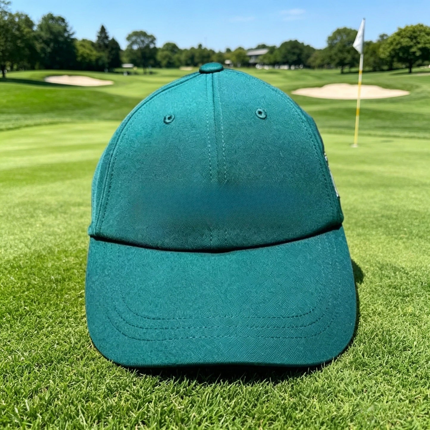 2026 New  Golf Embroidered Baseball Cap, Cotton Breathable Adjustable Dad Hat for Sports & Casual Wear