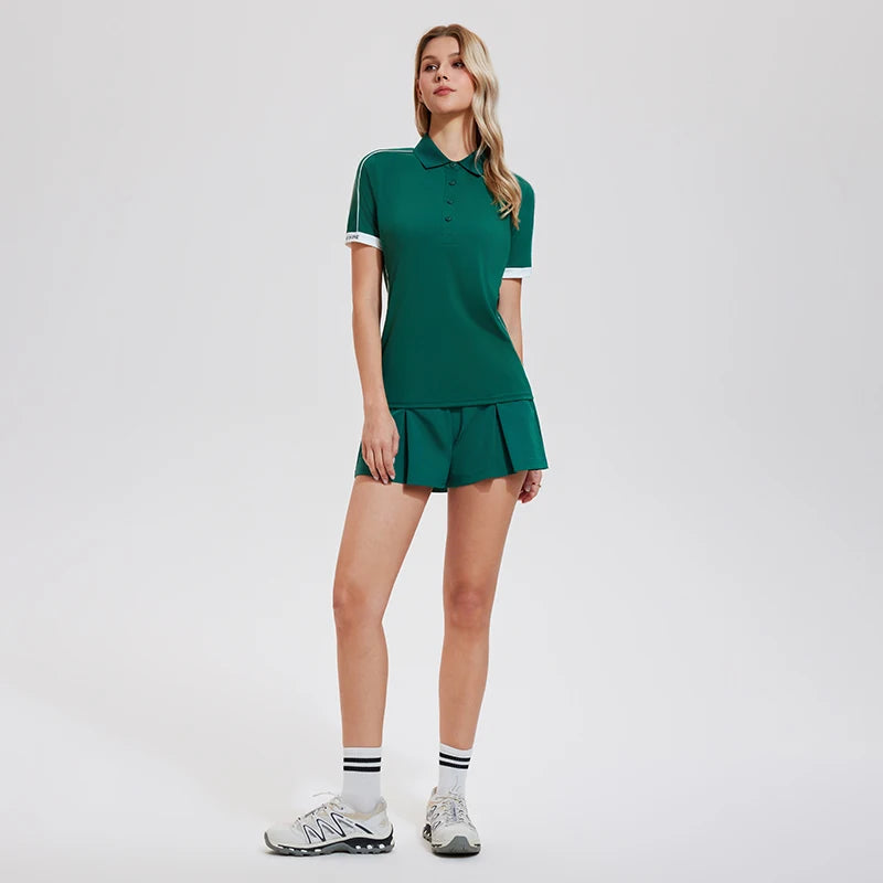 Tennis Basketball Shorts Lightweight Quick Dry Casual Golf Skort Women Pattern Stretch Tennis Pleated Shorts