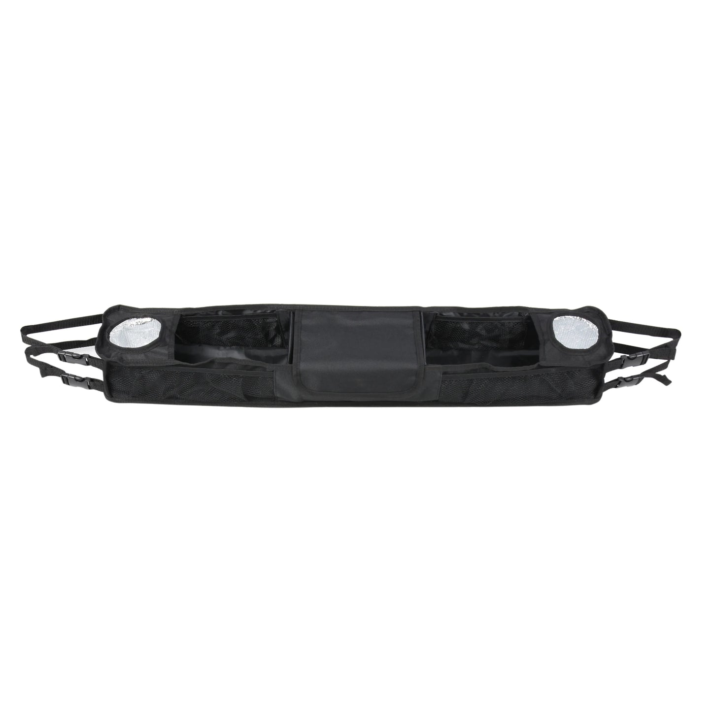 Golf cart front storage basket, portable golf cart specific storage rack