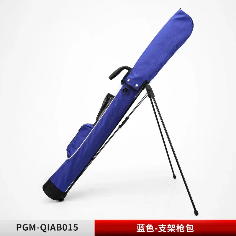 PGM Adult Golf Stand Bracket Bag Unisex Clubs Package Waterproof Nylon Lightweight Portable QIAB015