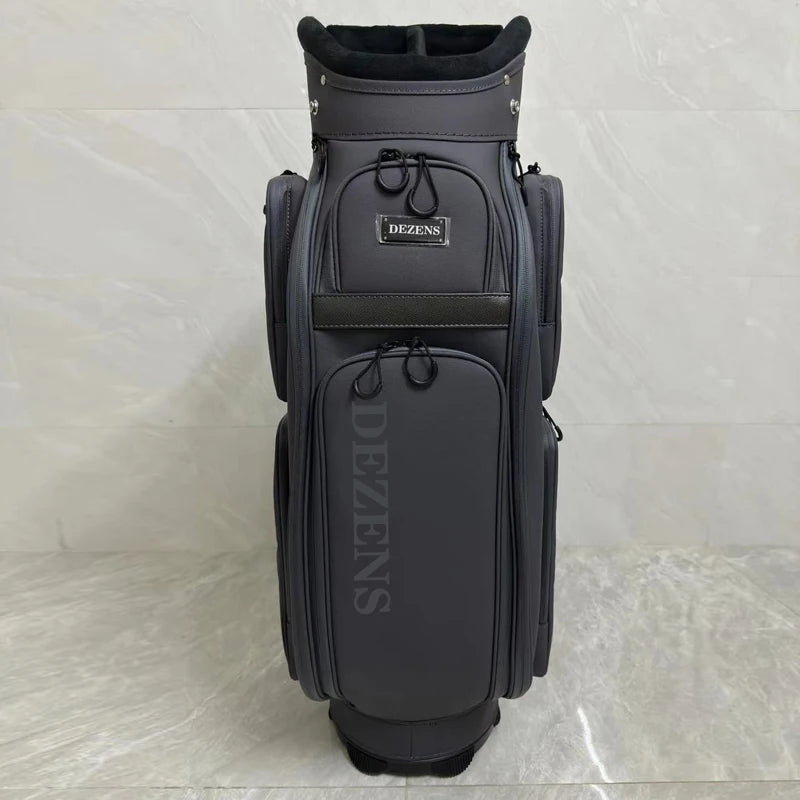 High Quality Grey Nylon Lighweight gold bag, Men's and Women's Standard Golf Bag Gof Boston Bag