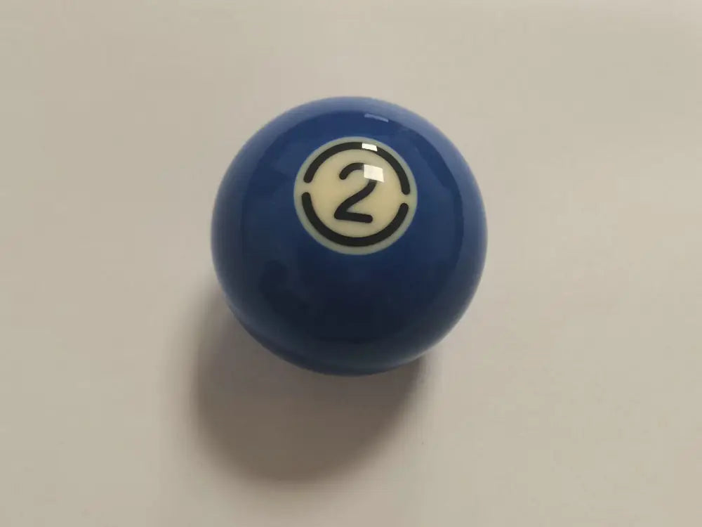 Black Tournament Billiard Single Pool Ball Replacement 2-1/4" (57.2mm)