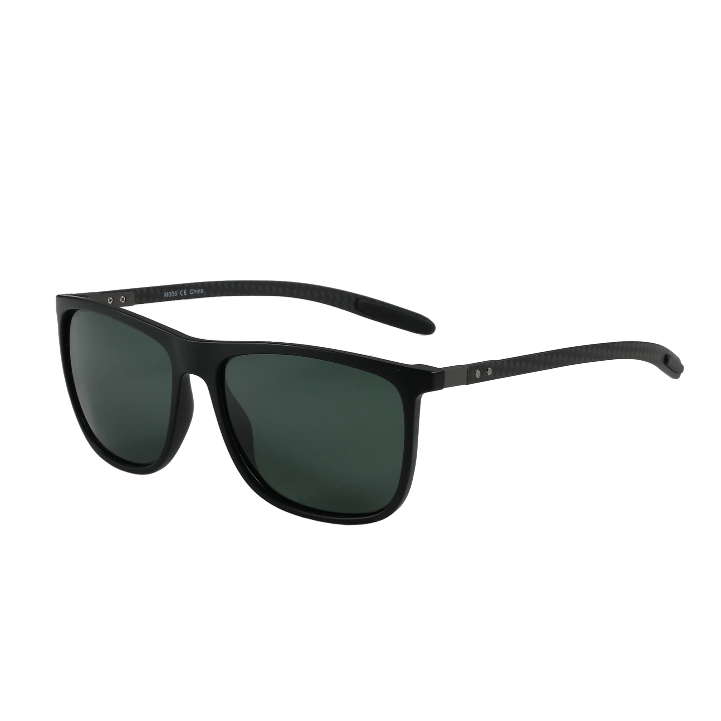 ZENOTTIC Square Polarized Sunglasses for Men Ultralight Carbon Fiber Sun Glasses Driving Fishing Golf Sports UV400 Protection