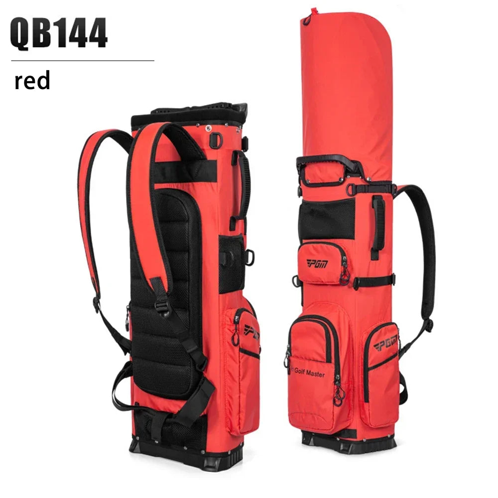 PGM Golf Bags Backpack Design Clubs Bag 2kg Ultra Lightweight Portable Fixed Insert Waterproof Accessories QB144