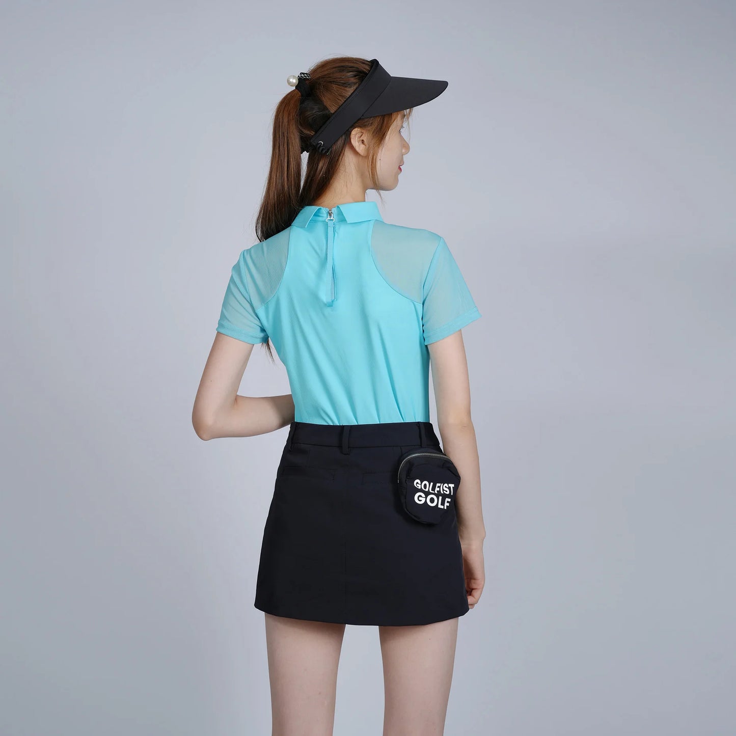 Golfist Golf Summer Women's New Short Skirt Slim Fit Breathable Shirts Sports Skirt Elastic Tennis Skirt Women's Golf Apparel