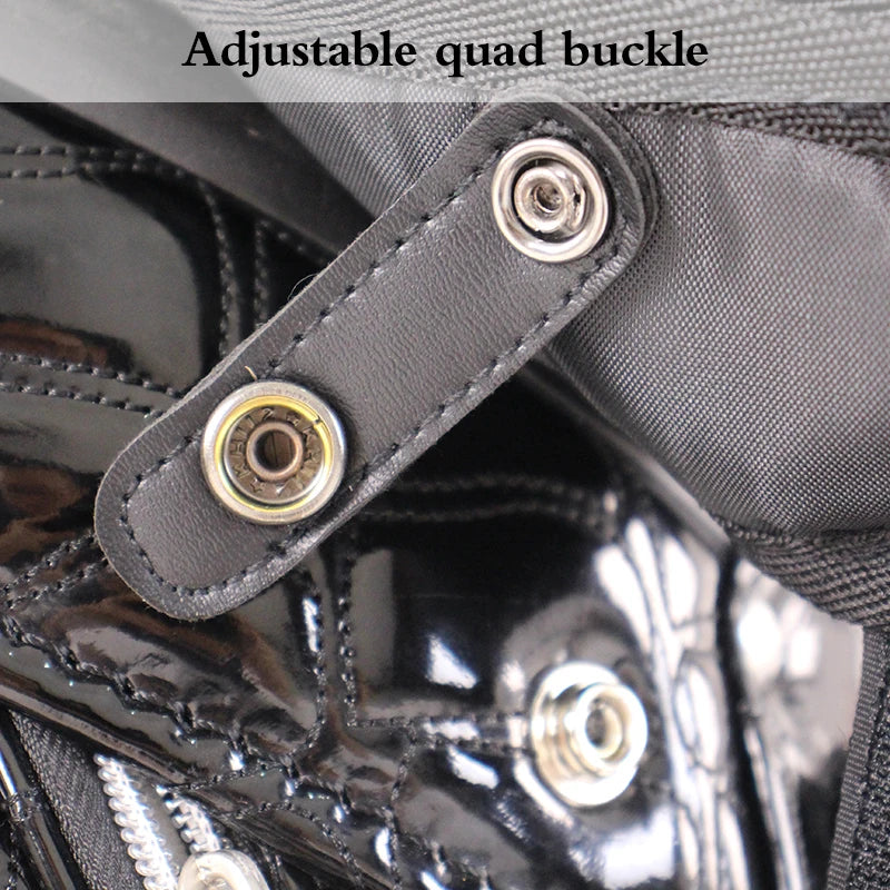 Golf Accessories, Golf Bag  Proof Dust Cover, Golf bag cap, Thickened waterproof nylon, Four activity buttons