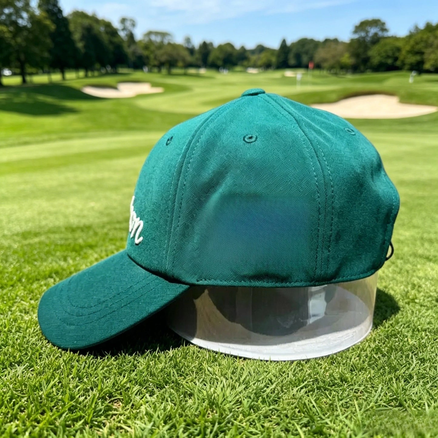 2026 New  Golf Embroidered Baseball Cap, Cotton Breathable Adjustable Dad Hat for Sports & Casual Wear