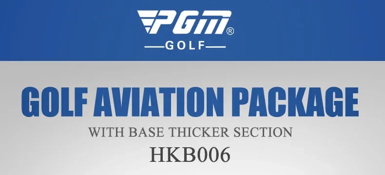 PGM Golf Aviation Bag Travel with Wheels Large Capacity Storage Foldable Airplane Travelling Bags 4 Colors HKB006