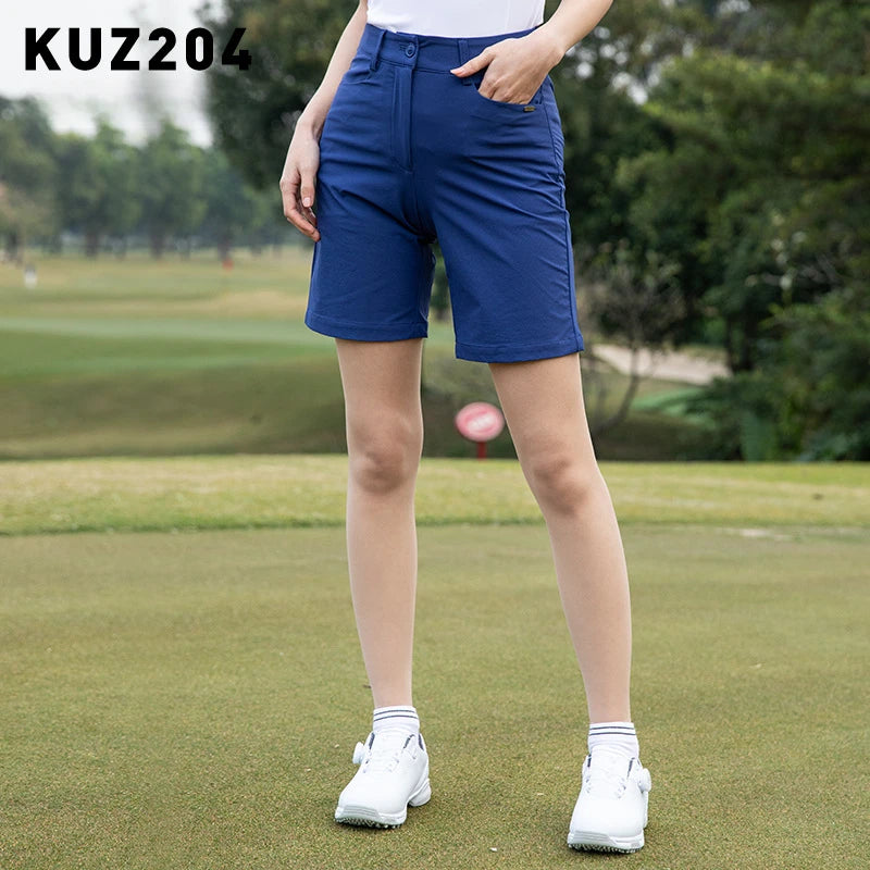 PGM Women's Golf Shorts Spring/Summer Wear for Woman KUZ204