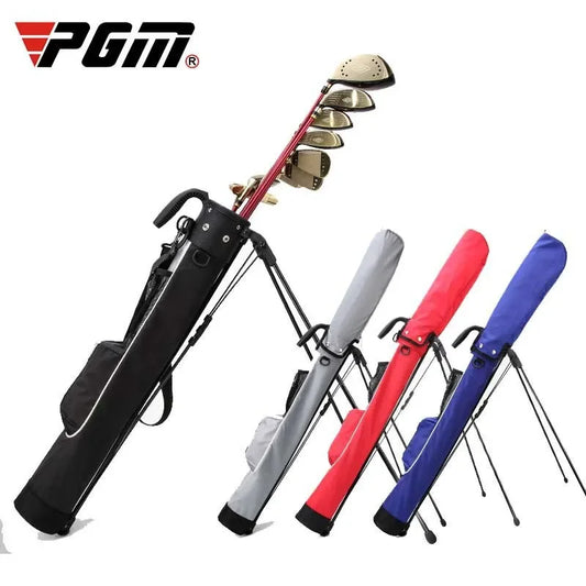 PGM Adult Golf Stand Bracket Bag Unisex Clubs Package Waterproof Nylon Lightweight Portable QIAB015