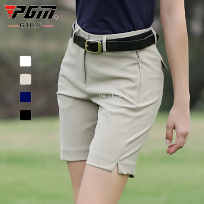 Pgm Summer Golf Shorts For Women Waterproof Sports Casual Golf Skirt Ladies Quick-Dry Breathable Short Trousers XS-XL