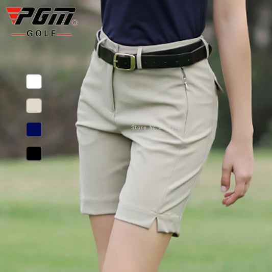 Pgm Summer Golf Shorts For Women Waterproof Sports Casual Golf Skirt Ladies Quick-Dry Breathable Short Trousers XS-XL