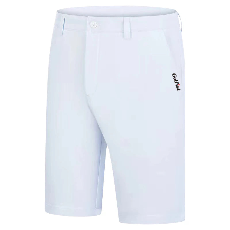 Golfist Golf Men's Shorts Summer Solid Refreshing Breathable Trousers  Comfortable Cotton Casual Clothes Sportswear