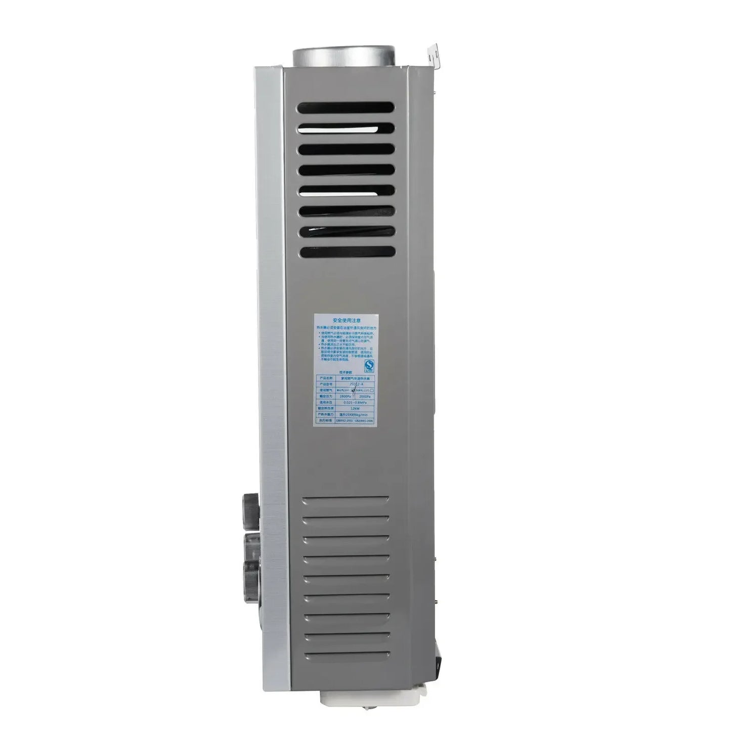 VEVOR LPG Gas Hot Water Heater 6L/8L/10L/12L/16L/18L  Boiler Home Appliance Water Heater With Shower Kit  For Home or Camping