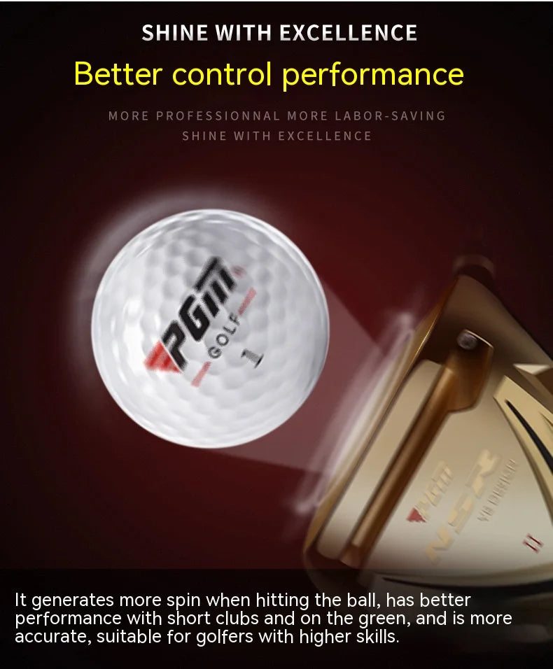 PGM Golf Ball Competition Ball Gift Box Set Three Layer Balls Q017