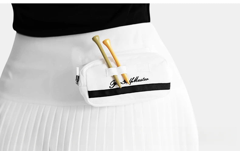 PGM Women's Golf Skirt Summer Anti Walk Light Speed Dry A-line Sports Pleated Skirts QZ103
