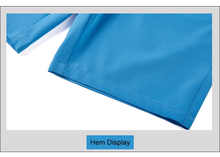Golfist Golf Men's Shorts Summer Solid Refreshing Breathable Trousers  Comfortable Cotton Casual Clothes Sportswear