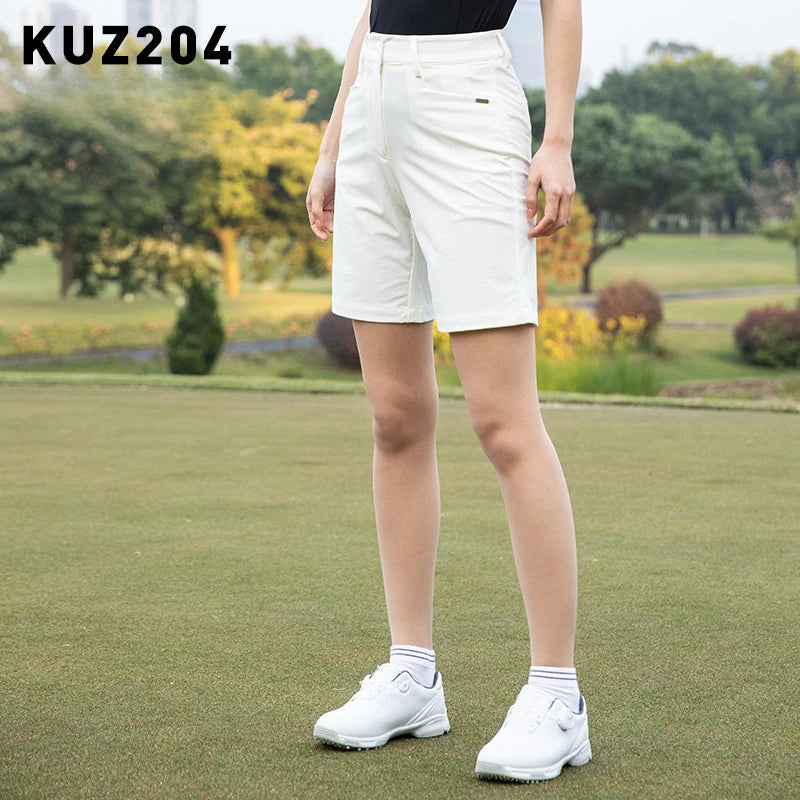 PGM Women's Golf Shorts Spring/Summer Wear for Woman KUZ204