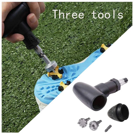 1 Golf Ratchet Wrench, black wrench tool, firm and durable fit, tool for golf shoes, golf accessory supplies