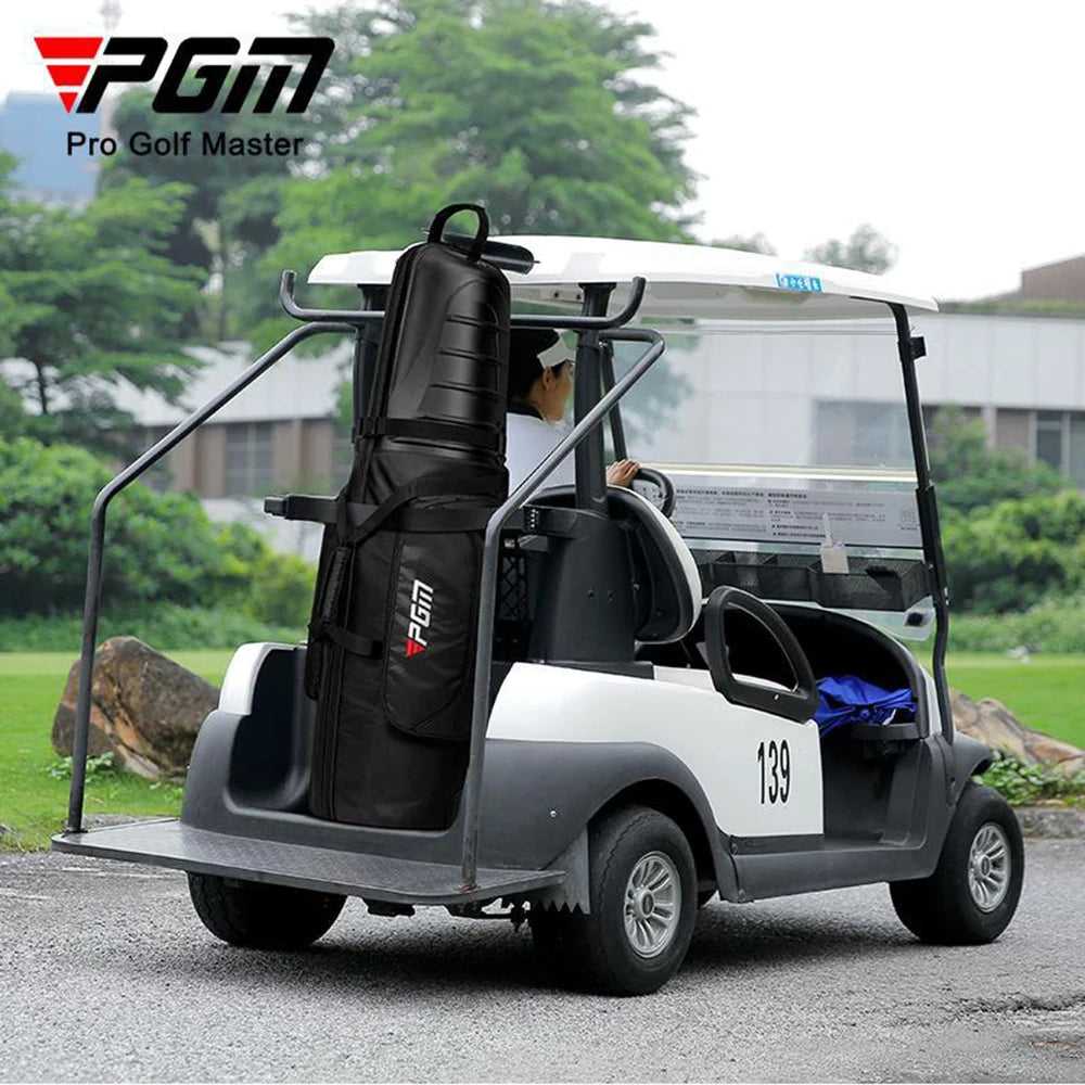 PGM Golf Aviation Bag Hard Shell Anti Collision Squeeze Aircraft Consignment Men Women Belt Roller Skating Travel Bags