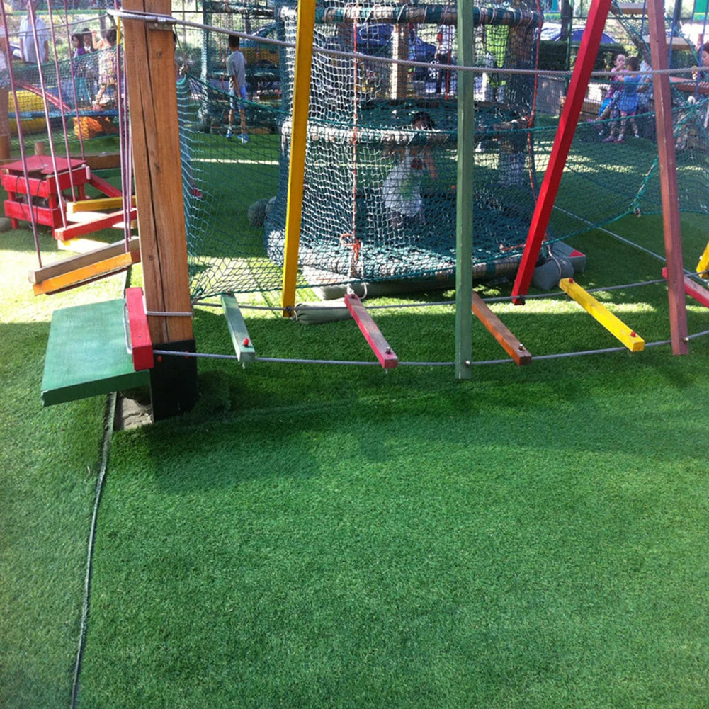 1pcs Artificial Simulation Lawn Carpet Turf Kindergarten Lawn Football Artificial Turf Outdoor Engineering Enclosure False Lawn