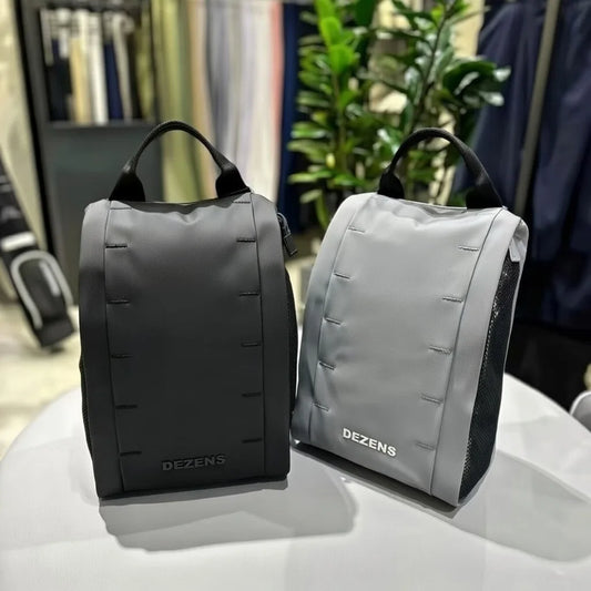 NEW Fashion High quality White/Black/Grey Golf Shoes Bag Golf Pouch Boston Bag