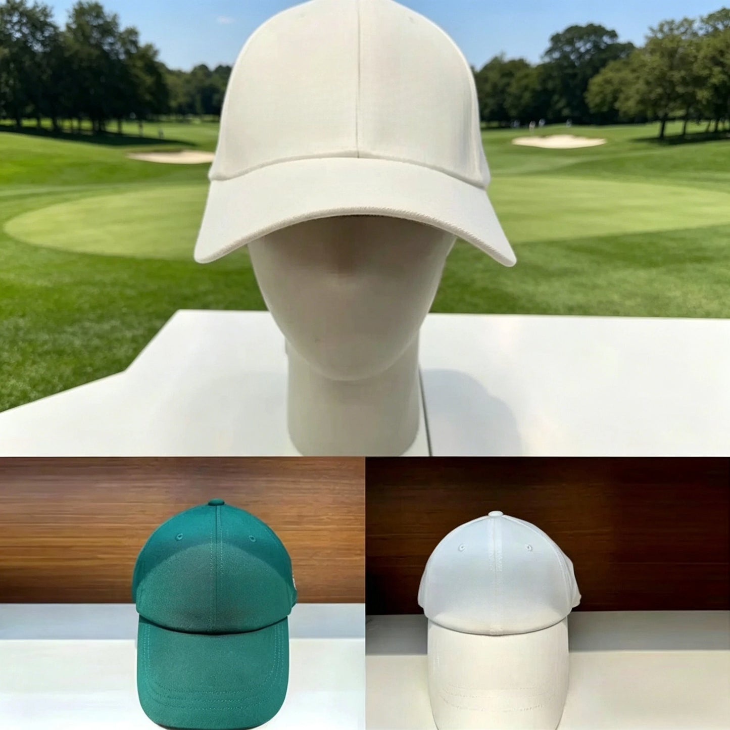 2026 New  Golf Embroidered Baseball Cap, Cotton Breathable Adjustable Dad Hat for Sports & Casual Wear