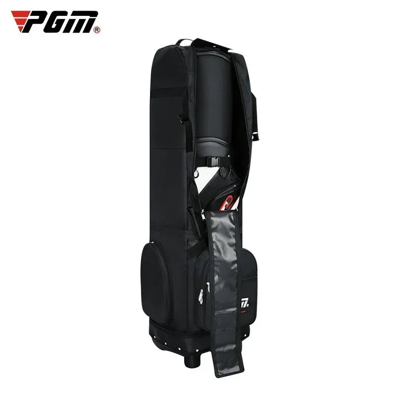 PGM Golf Aviation Bag Waterproof Travel With Wheels Large Capacity Storage Practical Foldable Airplane Ball Bags HKB012