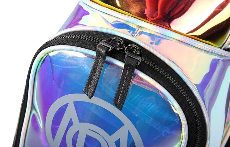 PGM Golf Bracket Bags Women Portable Club Pack Waterproof Lightweight Bright Transparent Put All Sets Clubs QB131
