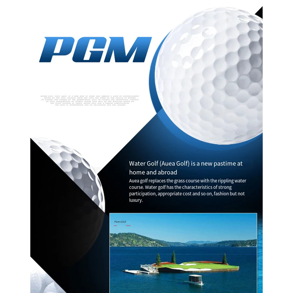 5 pcs Golf Floating Water Ball No Sink Pond or Lake Range Golf Ball, About 10% of It Sits Above Water
