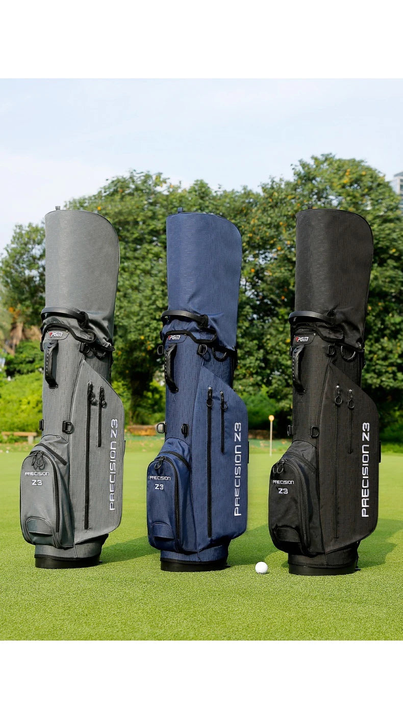 PGM QB074 Golf Bag Multi functional Stand Bag Lightweight Portable Edition Can Hold a Full Set of Clubs