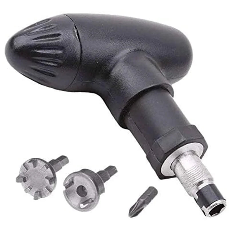 1 Golf Ratchet Wrench, black wrench tool, firm and durable fit, tool for golf shoes, golf accessory supplies