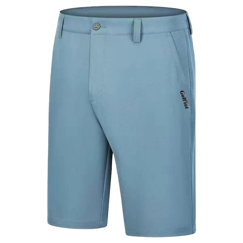 Golfist Golf Men's Shorts Summer Solid Refreshing Breathable Trousers  Comfortable Cotton Casual Clothes Sportswear