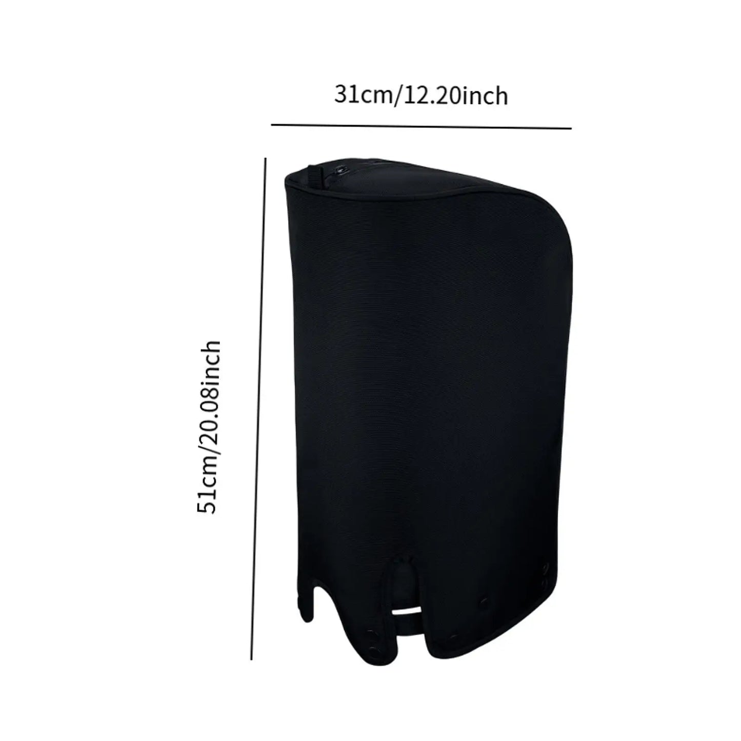 Golf Travel Bag Cover Sturdy Water Resistant Lightweight Padded Cover for Outdoor Driving Range Travel Men Women Golf Supplies