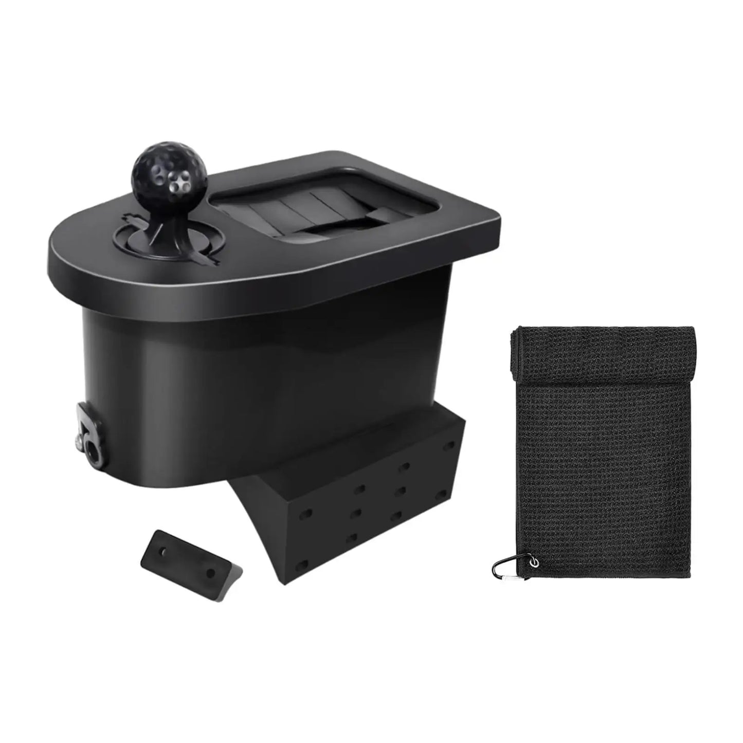 Golf Club Ball Washer Cleaner Golf Carts Device, Gifts Golf Accessories, for Men