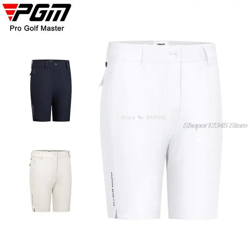 Pgm Summer Golf Shorts For Women Waterproof Sports Casual Golf Skirt Ladies Quick-Dry Breathable Short Trousers XS-XL