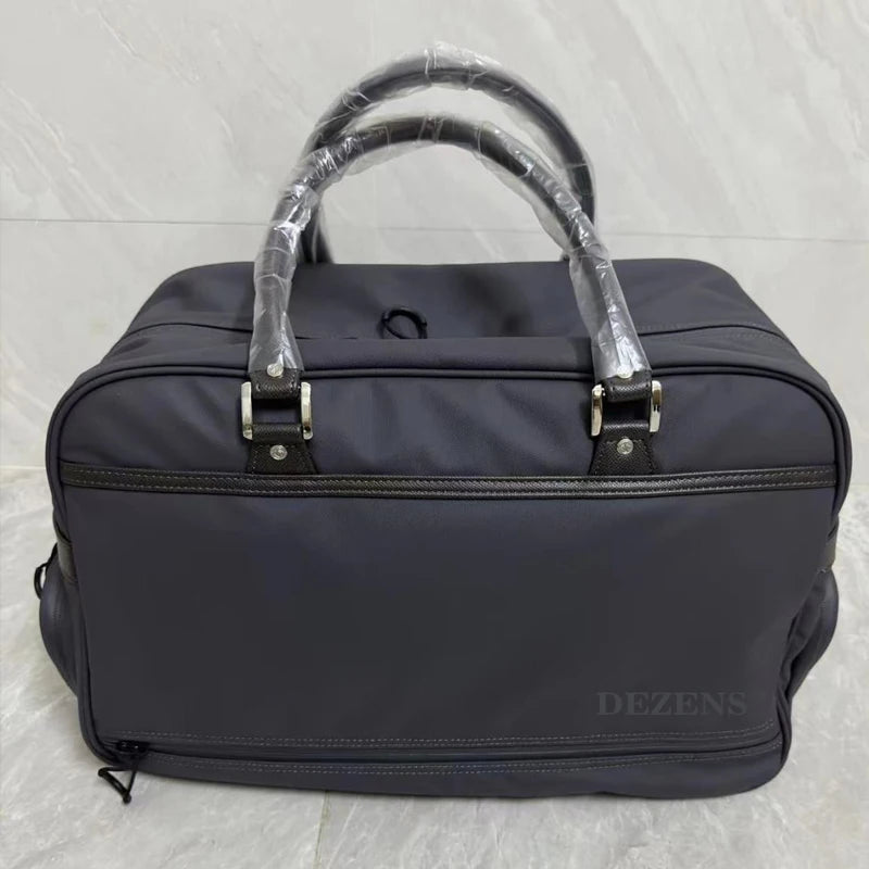 High Quality Grey Nylon Lighweight gold bag, Men's and Women's Standard Golf Bag Gof Boston Bag