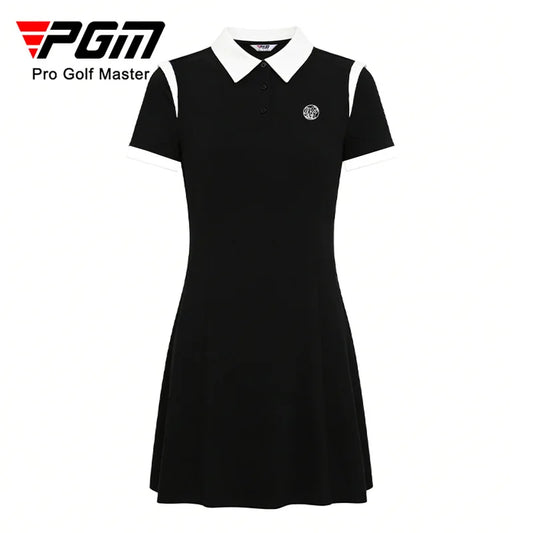 PGM Women's Golf Dress Spring Summer Tennis Skirt QZ121