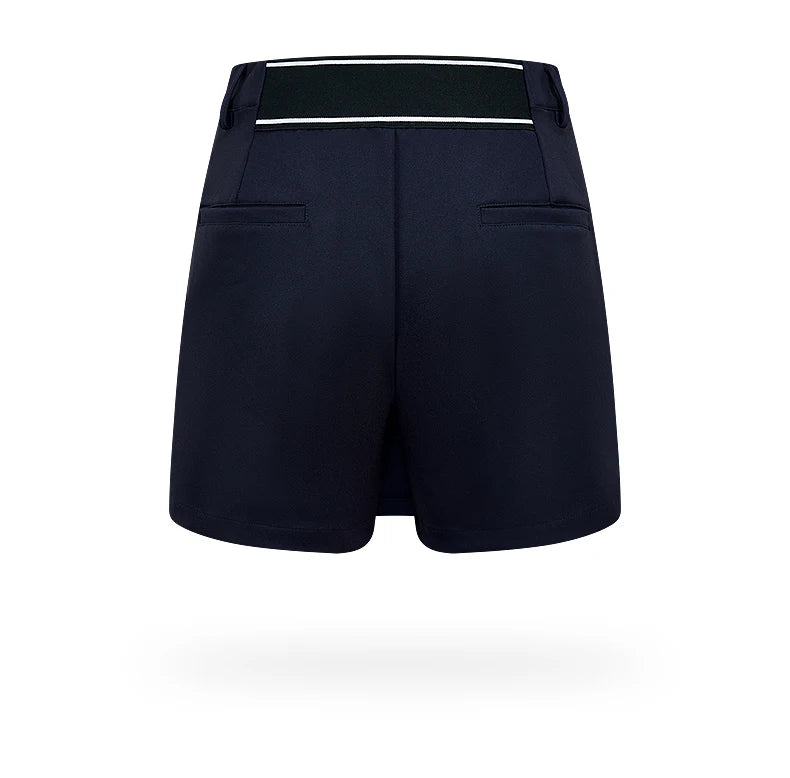 TTYGJ Golf Clothing Women Skirt Wrap Hip Skirt Tracksuit Fashion Half Skorts with Inner Short Lady Split Slim Workout Golf Skort