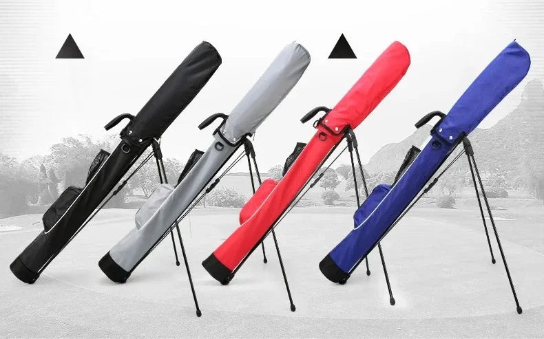 PGM Adult Golf Stand Bracket Bag Unisex Clubs Package Waterproof Nylon Lightweight Portable QIAB015