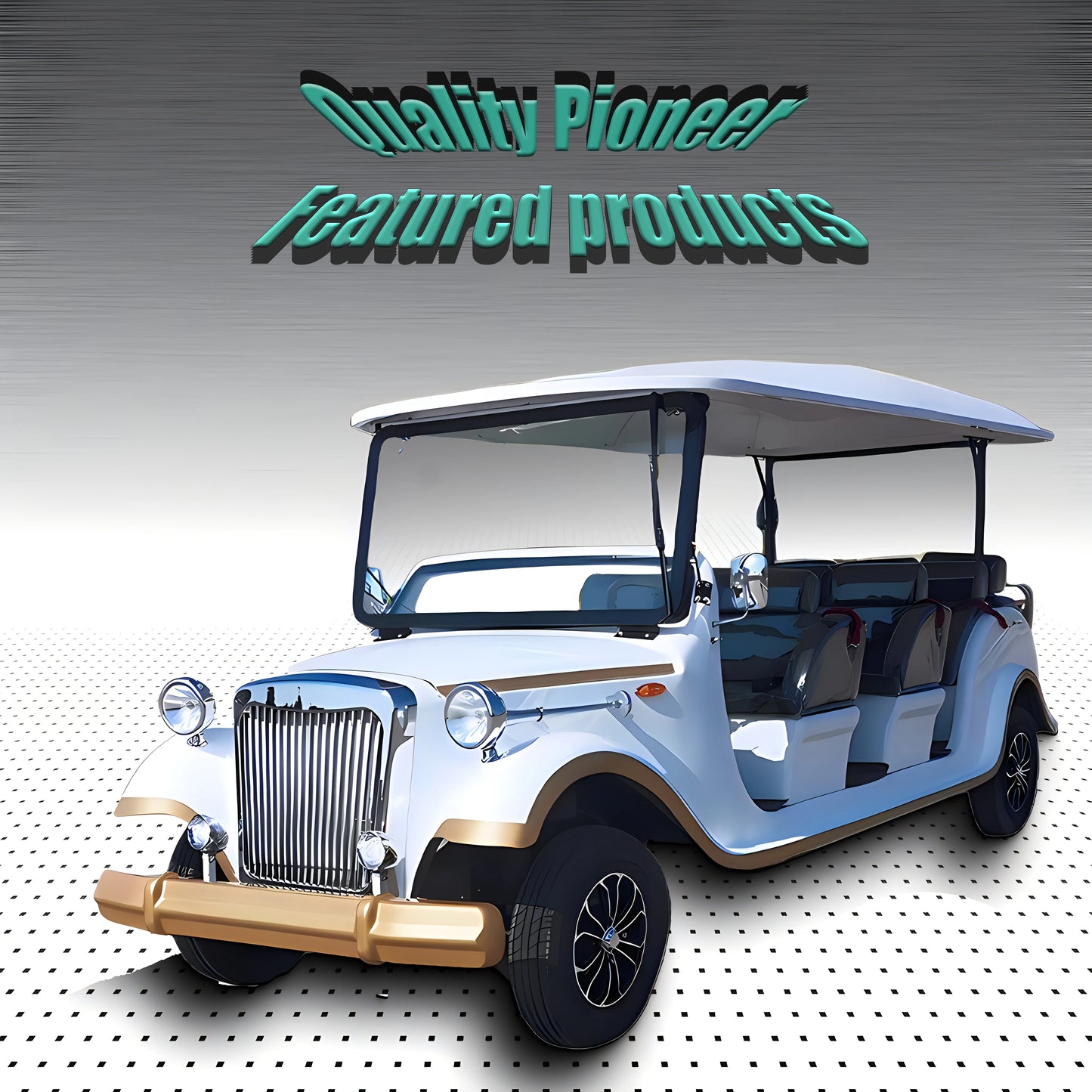 Factory direct sales of classic electric retro cars,  electric sightseeing cars, vintage electric golf cars  UTV