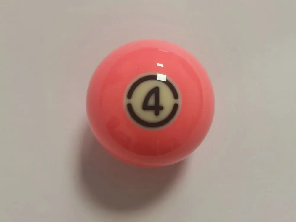 Black Tournament Billiard Single Pool Ball Replacement 2-1/4" (57.2mm)